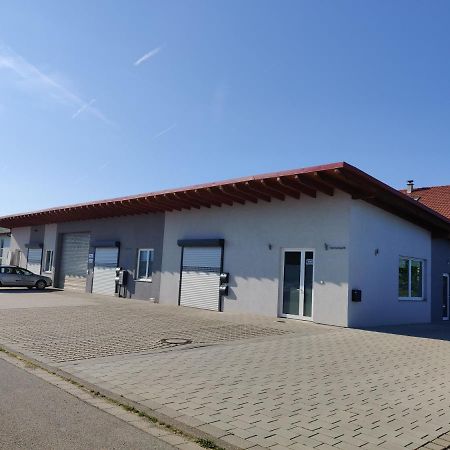 Ebenerdig Mit Terrasse & Garten, Wlan & Parkplatz! Self Check-In & Check-Out! Schwedenofen! Lägenhet Auggen Exteriör bild